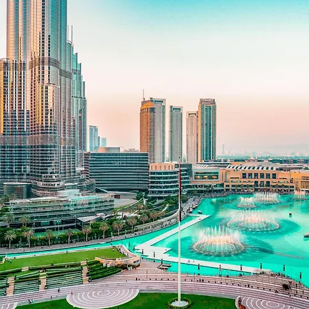 Elite Royal Apartment - Sky Series - Ful Burj Khalifa & Fountain View - Prodigy Dubaï Extérieur photo