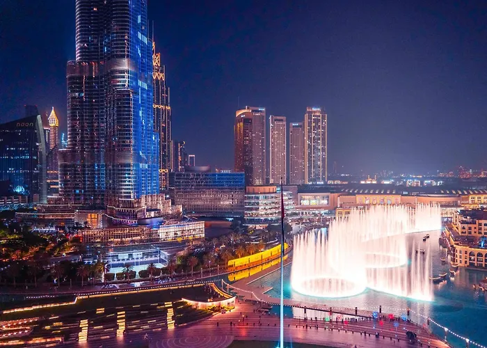 Elite Royal Apartment - Sky Series - Ful Burj Khalifa & Fountain View - Prodigy