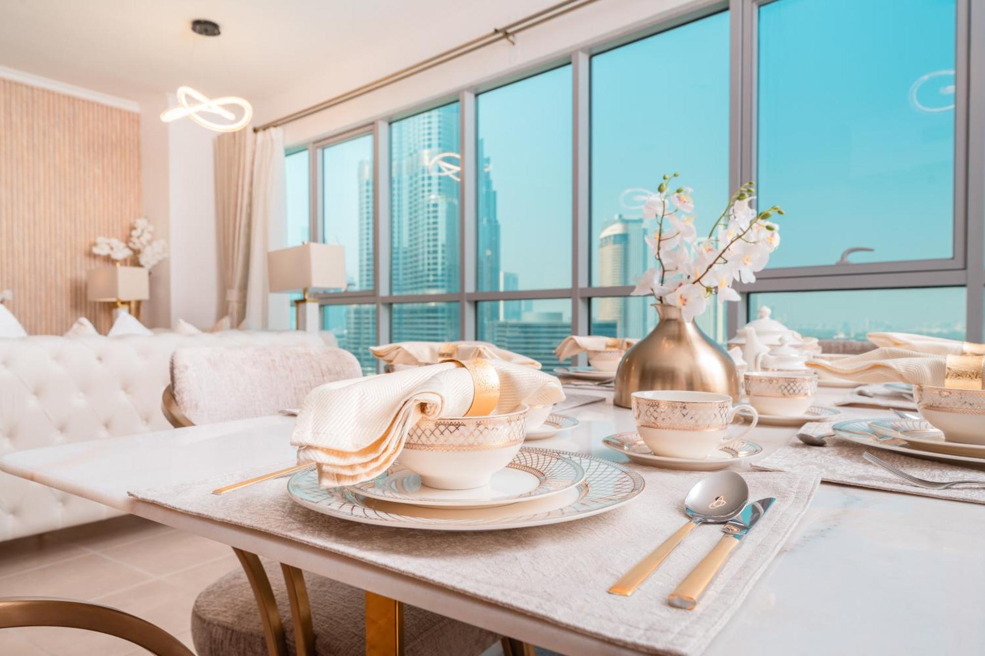 Elite Royal - Sky Series - Ful Burj Khalifa & Fountain View - Prodigy Appartement Dubaï