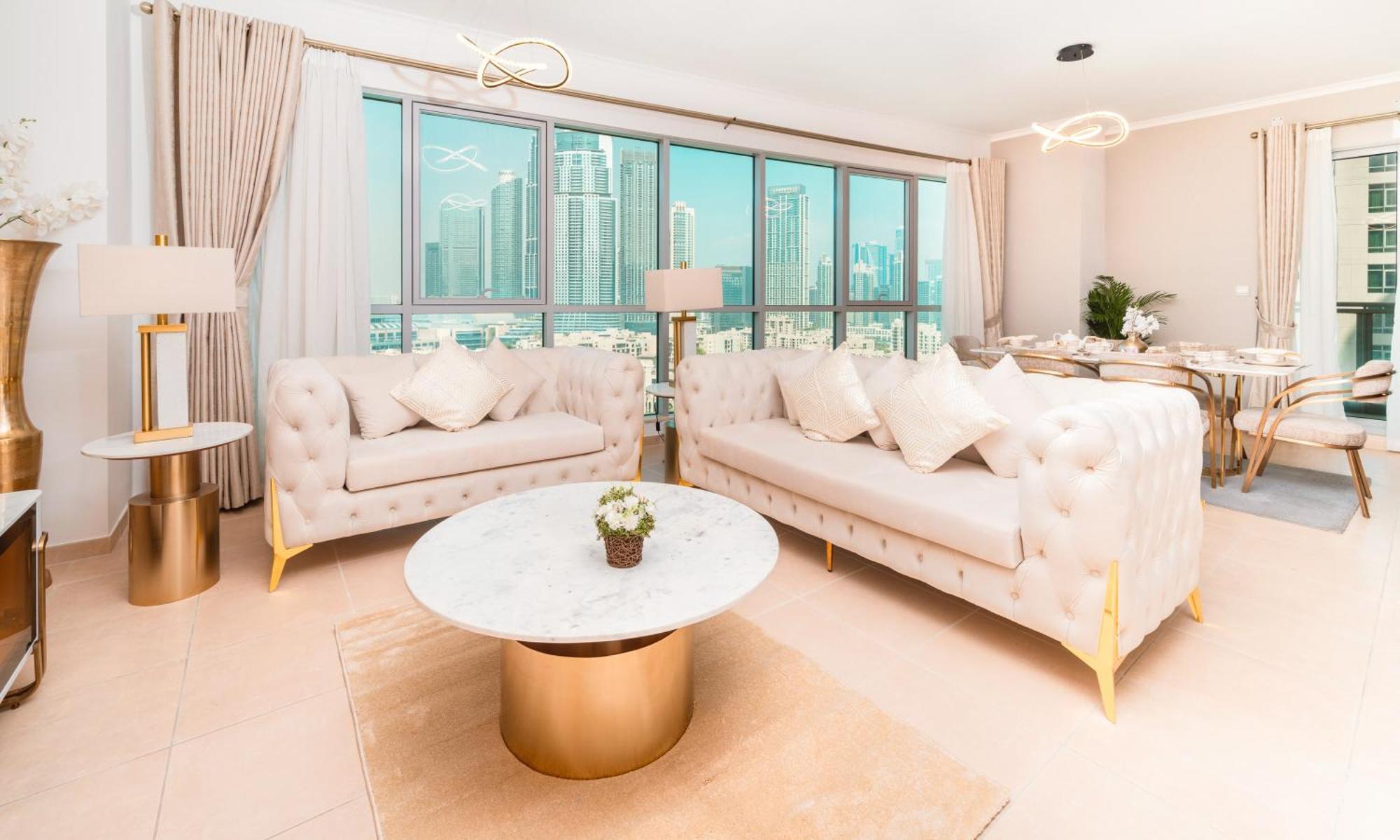 Appartement Elite Royal - Sky Series - Ful Burj Khalifa & Fountain View - Prodigy Dubaï