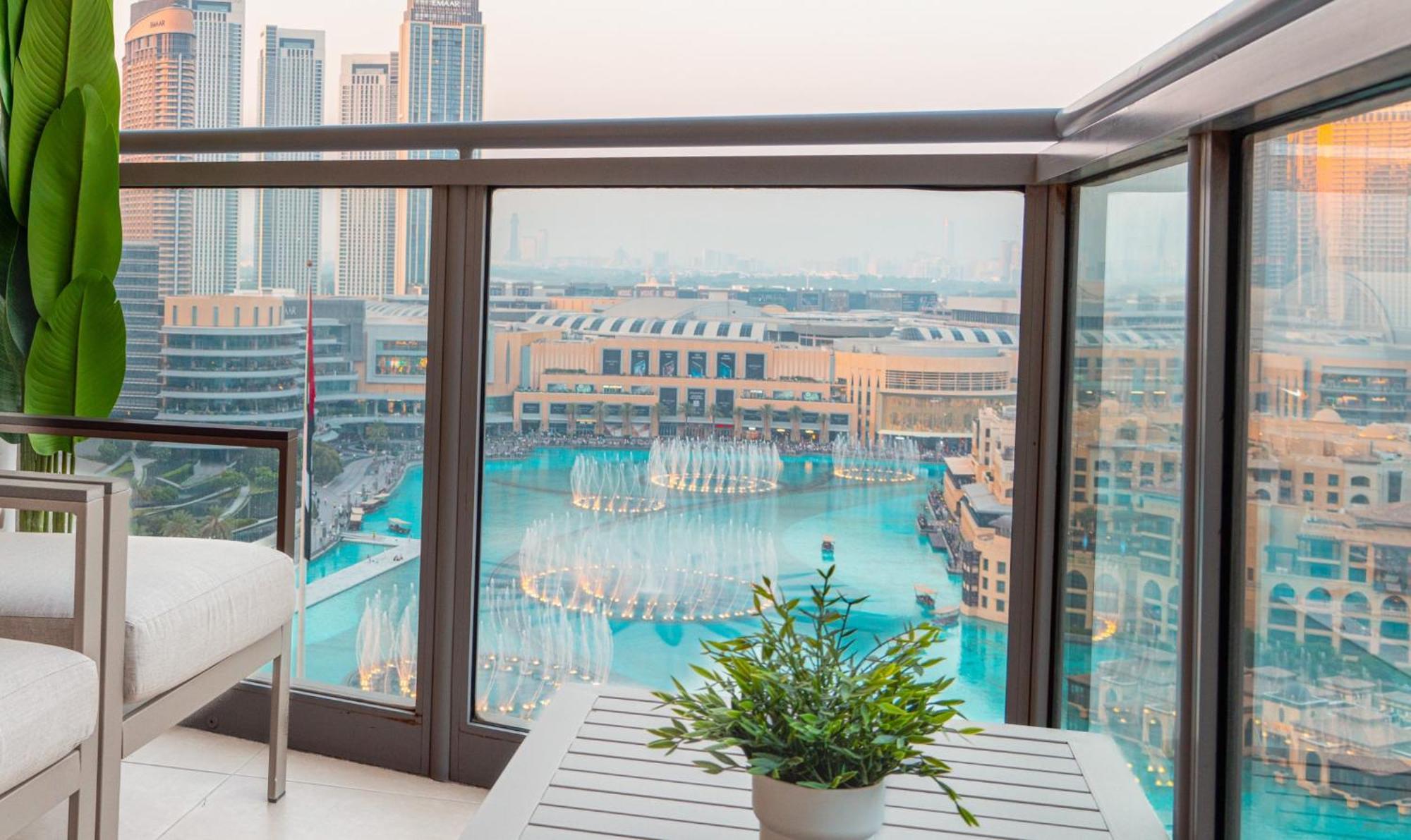 Elite Royal - Sky Series - Ful Burj Khalifa & Fountain View - Prodigy Appartement Dubaï